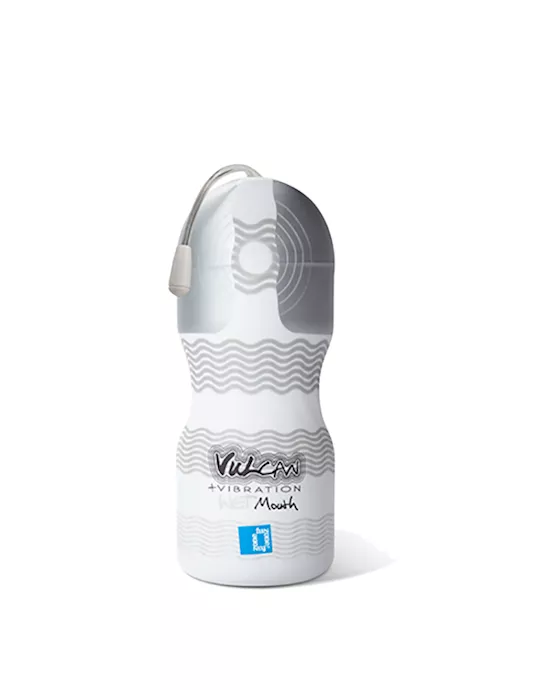 Vulcan Love Skin Masturbator Wet Mouth + Vibe