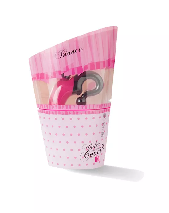 Under Cover 6x G-Spot Vibe Bianca