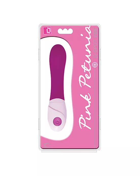 Pink Petunia G-Spot Vibe