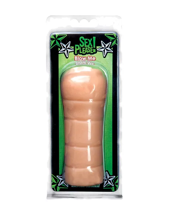 Sex Please! Blow Me Mouth Stroker