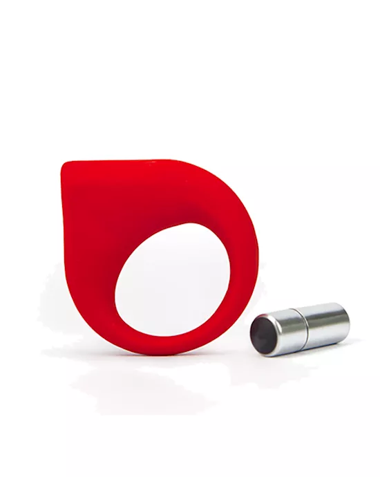 TLC Hard-on Vibrating Silicone Cock Ring