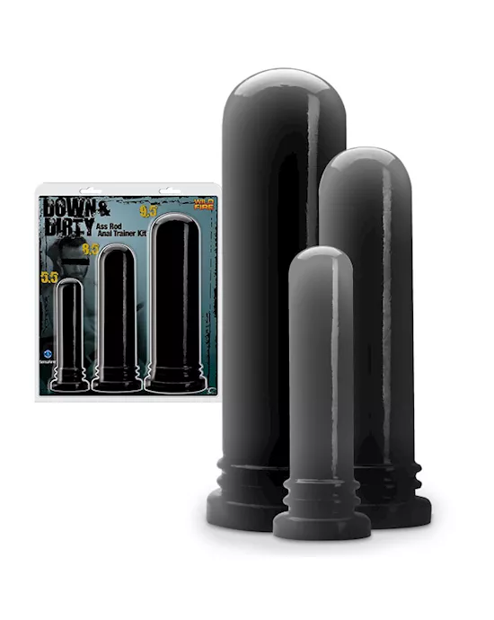 Wildfire Down & Dirty Ass Rod Anal Trainer Kit
