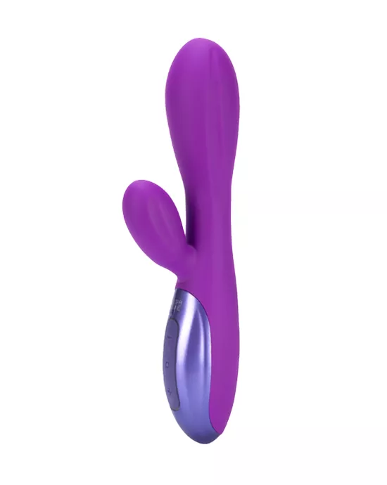 UltraZone Excite 6x Rabbit Style Silicone Vibe