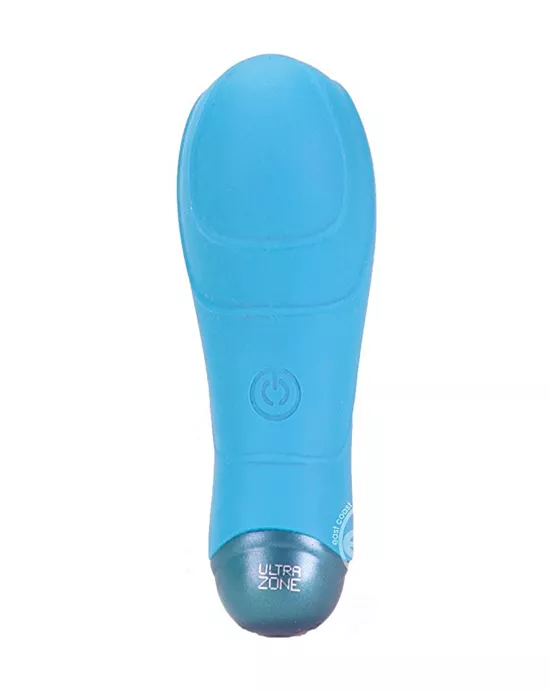 UltraZone Eternal 9x Silicone Vibe Blue
