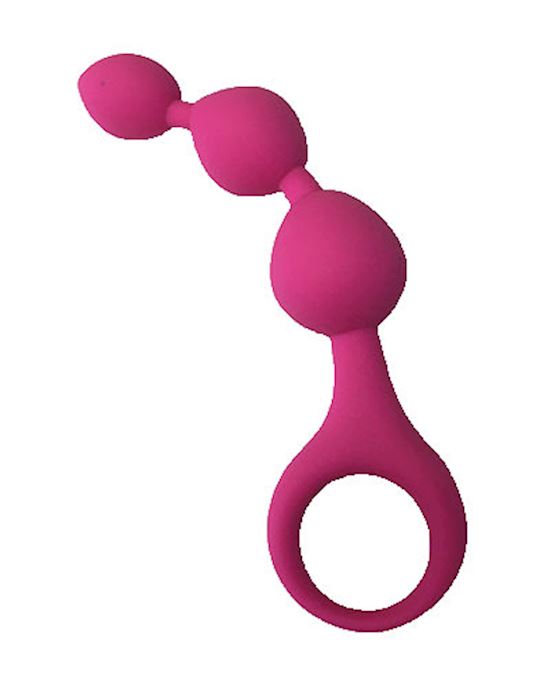 Silicone Anal Beads