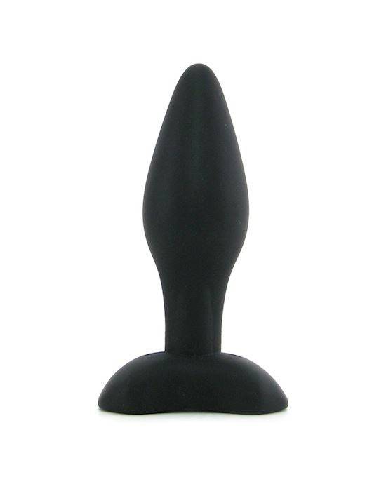 Silicone Butt Plug Small