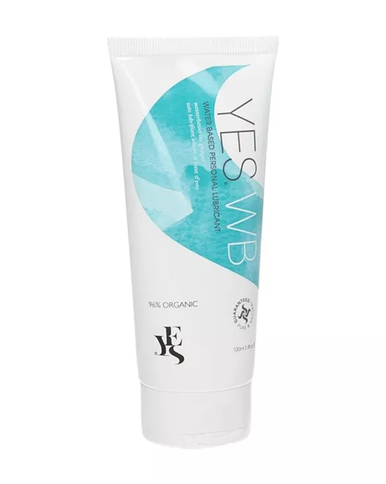 Yes Waterbased Organic Lubricant 100ml