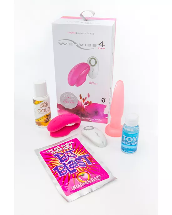Couples We-Vibe 4 Value Pack