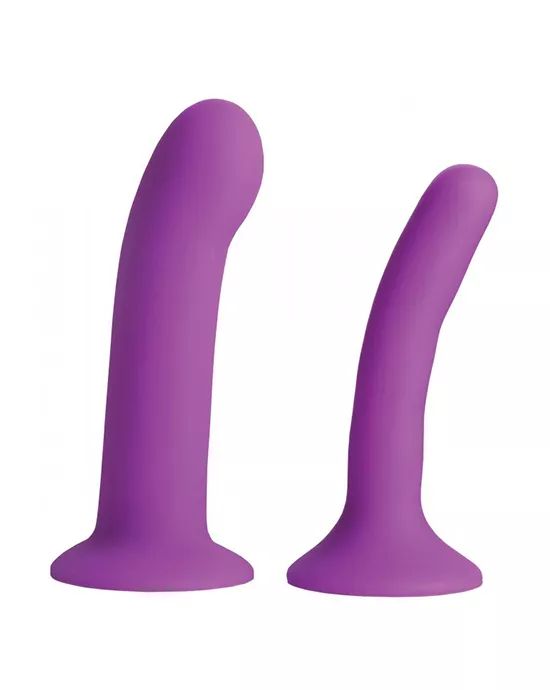 Incurve Silicone GSpot Duo Dildo Set