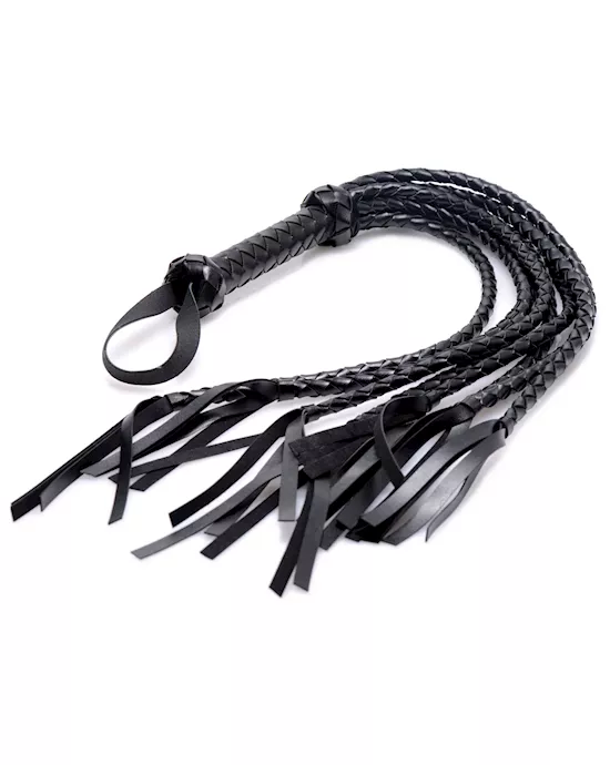 8 Tail Braided Flogger