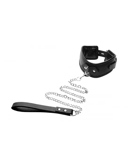 Strict Padded Locking Posture Collar