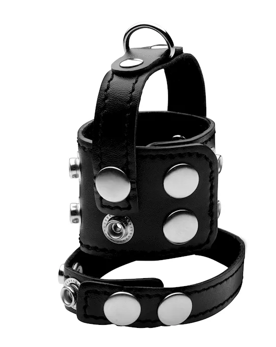 Cock Strap And Ball Stretcher