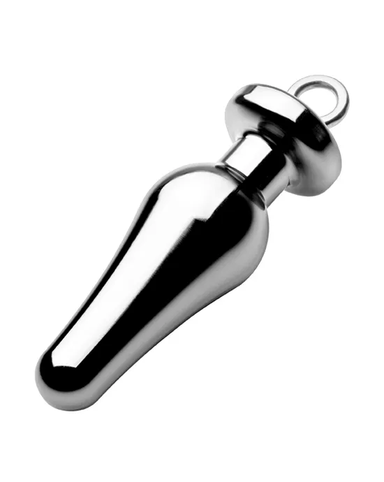 Weighted Aluminum Plug With Pull Ring