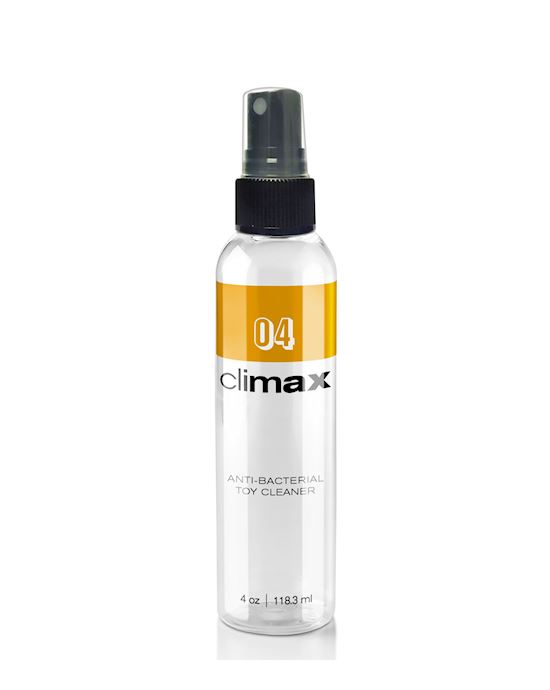 Climax; Antibacterial Toy Cleaner; 4 Oz