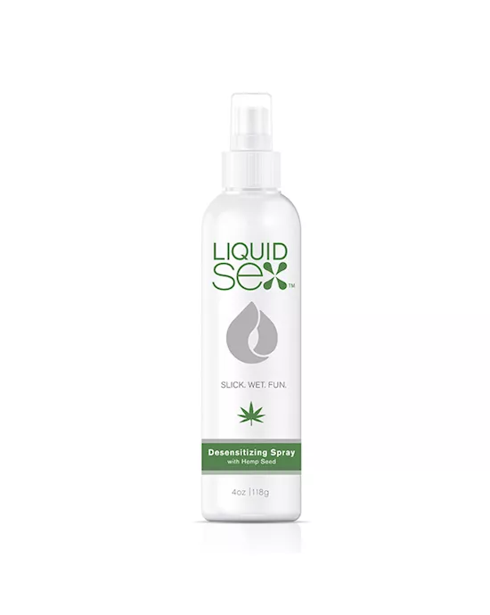 Liquid Sex Desensitizing Spray with Hemp Seed EXP 01/2018
