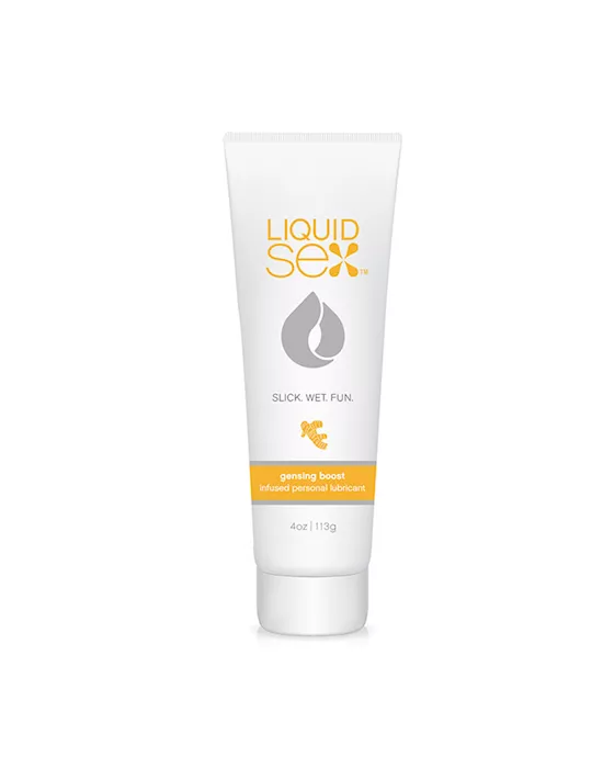 Liquid Sex Ginseng Boost 4 fl oz 118 mL Tube