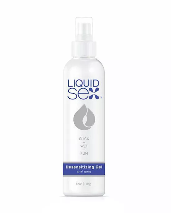 Liquid Sex Desensitizing Anal Spray Bottle