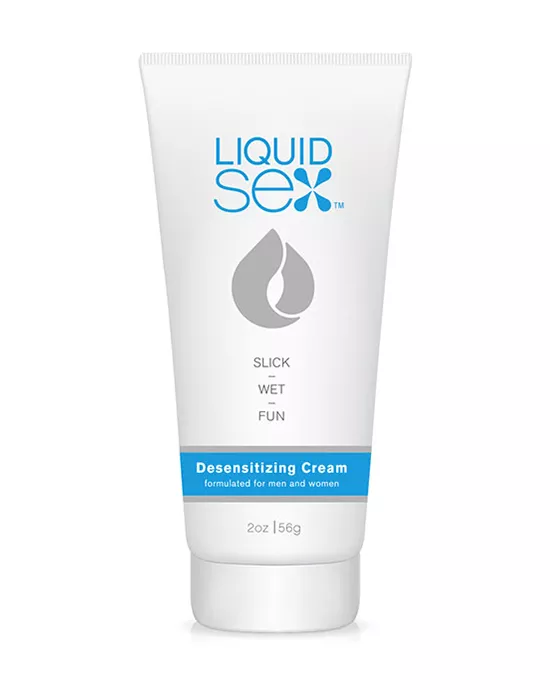 Liquid Sex Desensitizing Cream 2 oz 56 g Tube