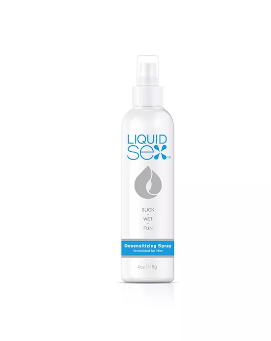 Liquid Sex Desensitizing Spray for Him 4oz EXP 02/2018