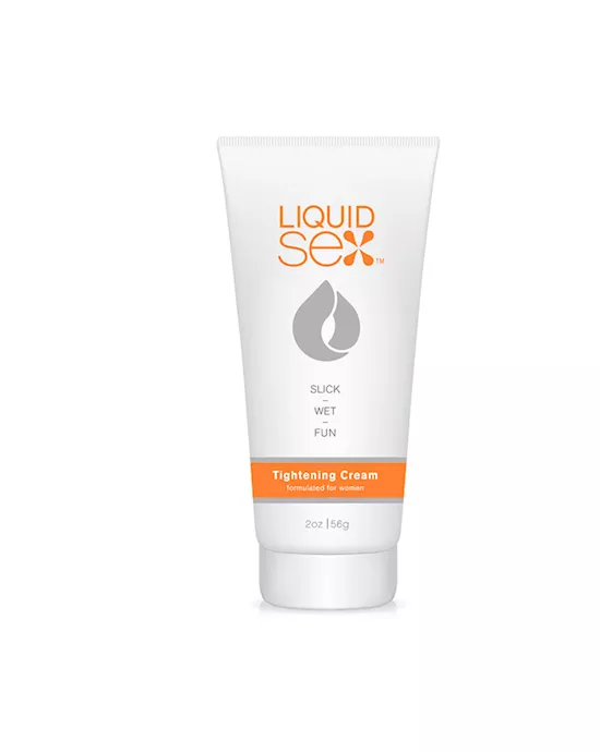 Liquid Sex Tightening Cream for Her 2 oz 56 g Tube