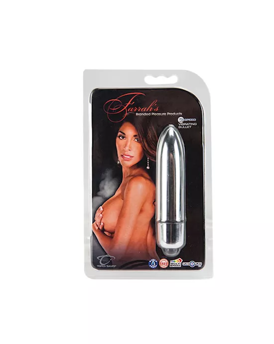 Farrah Abraham 3 Speed Vibrating Bullet