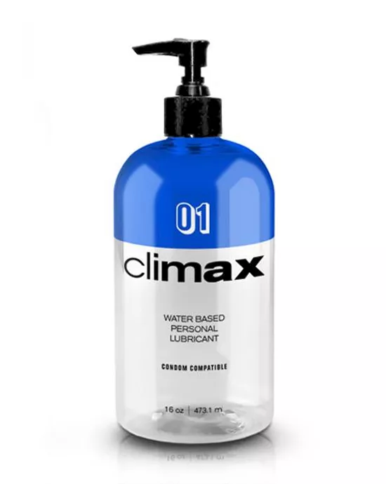 Climax; Condom Compatible Water-Based Lubricant 16 fl oz