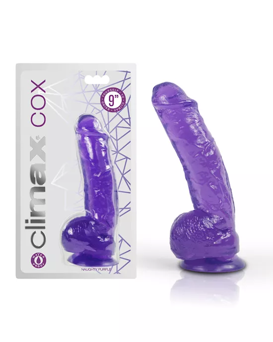 Climax Cox 9 inch Naughty