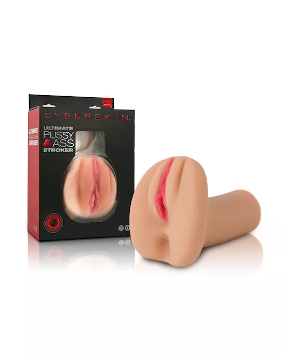 CyberSkin Ultimate Pussy & Ass Stroker