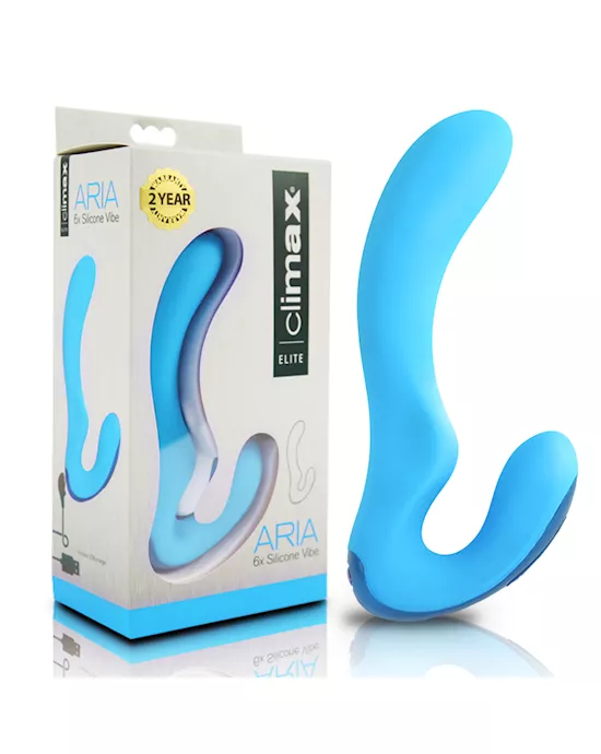Climax Elite Aria Rechargeable 6x Silicone Wand
