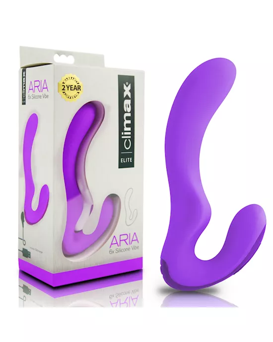 Climax Elite Aria Rechargeable 6x Silicone Wand