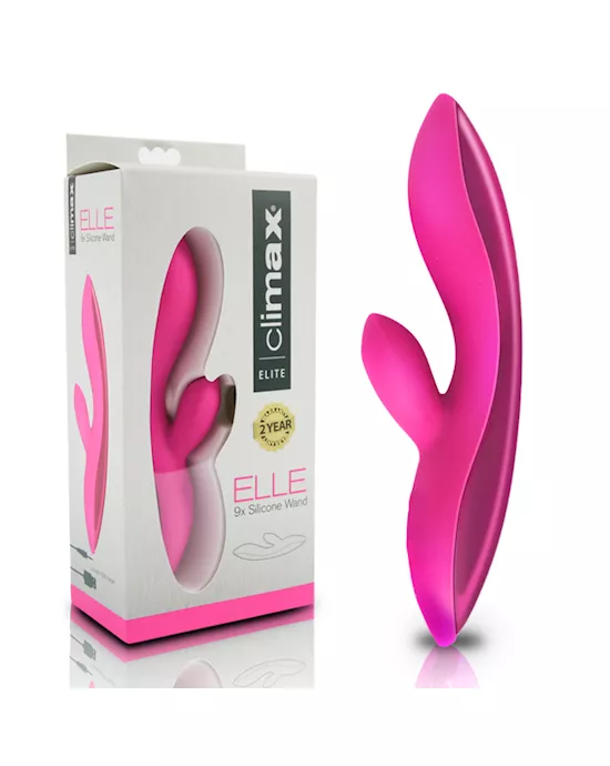 Climax Elite Elle 9x Silicone Wand