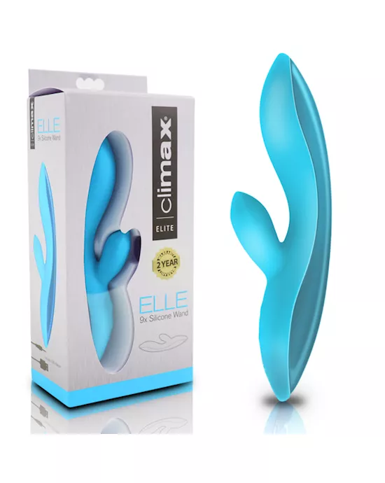 Climax Elite ELLE 9x Silicone Wand