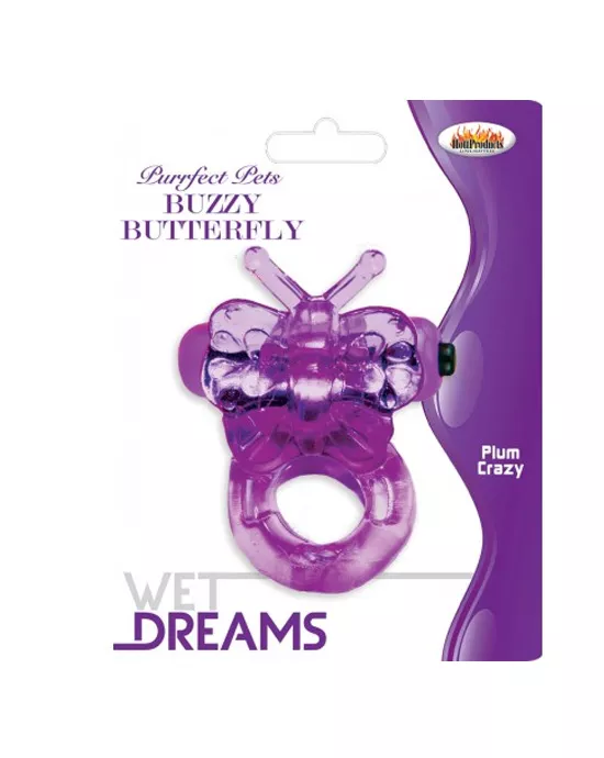 Purrrfect Pet Buzzy Butterfly