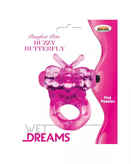 Purrrfect Pet Buzzy Butterfly