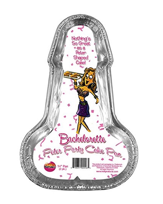 Peter Party Cake Pan-large 2pk