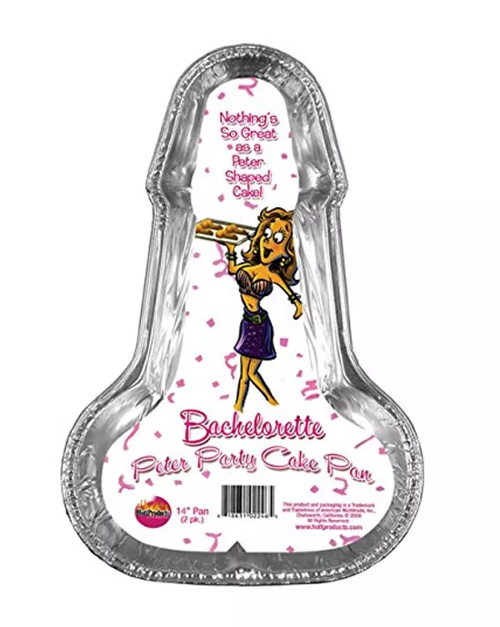 Peter Party Cake Pan-Large 2pk