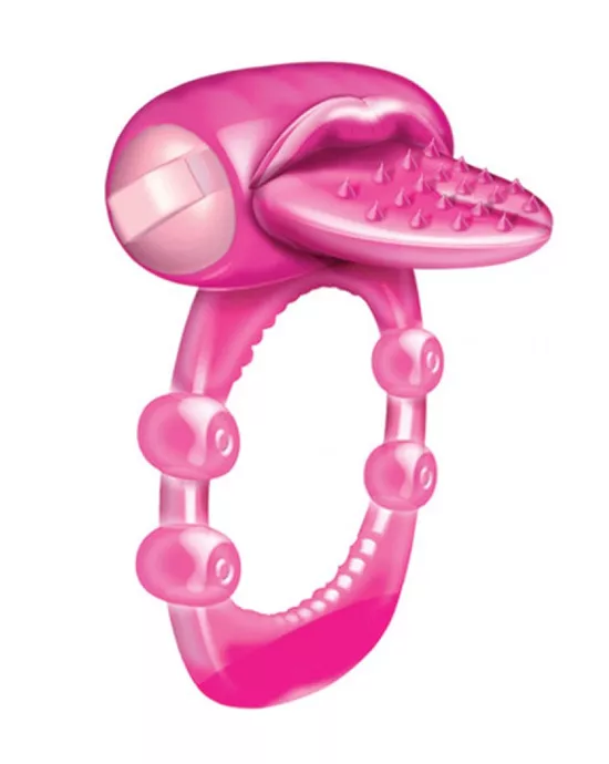 Xtreme Vibes Nubby Tongue Magenta