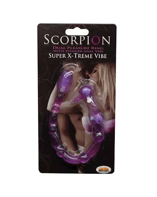 Super Extreme Vibrator Scorpion. 167890