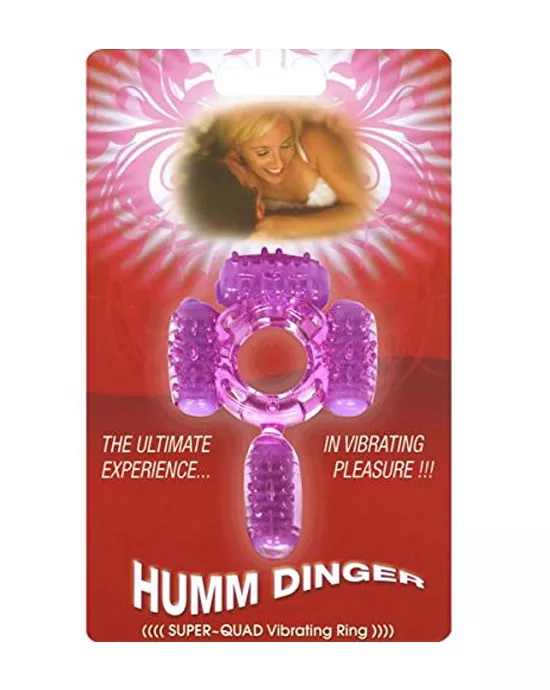 Humm Dinger Super Quad Purple