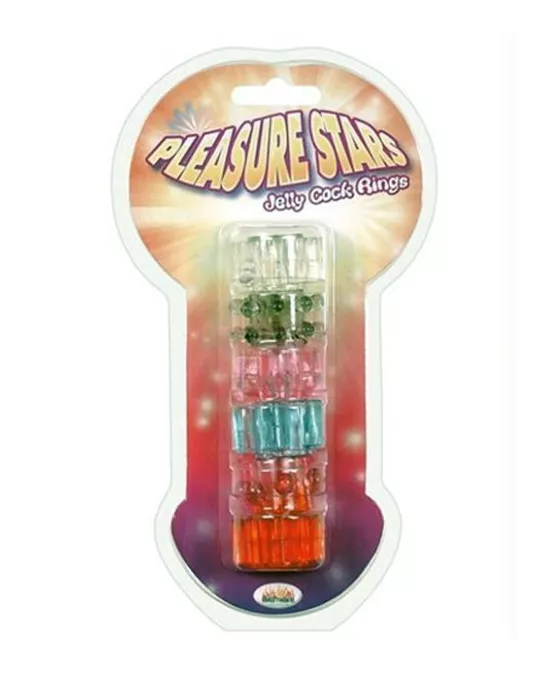 Pleasure Stars Penis Rings