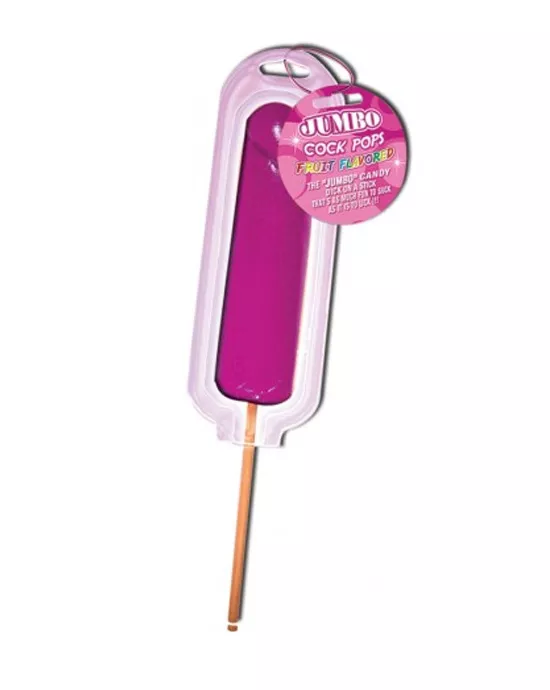 Jumbo Cock Pops -Cherry