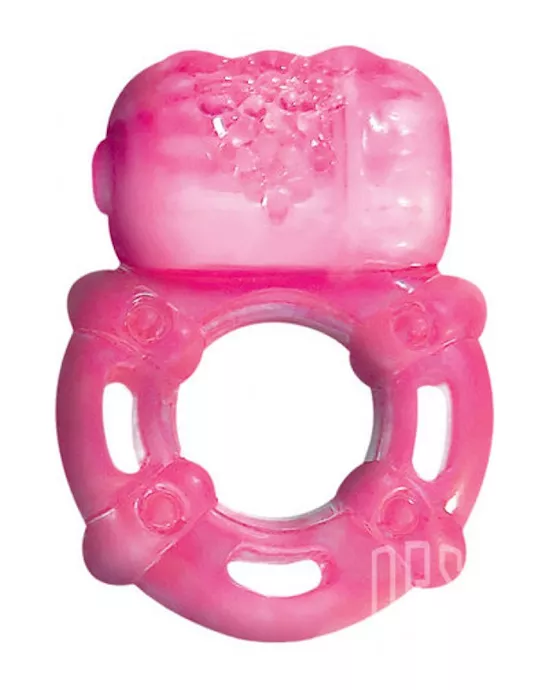 Super Stud Orgasmix Ring Magenta