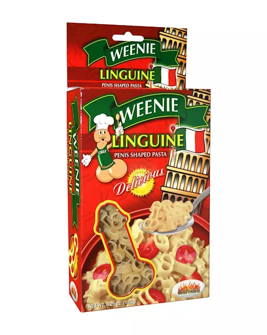 Weenie Linguini Penis Pasta