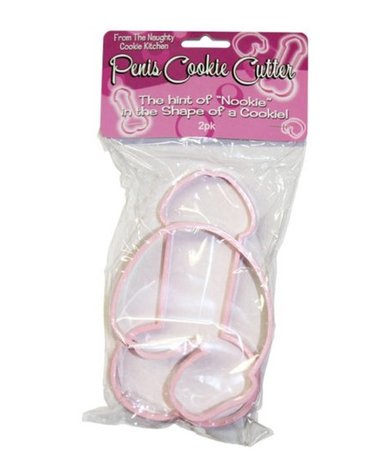 Penis Cookie Cutters 2pk