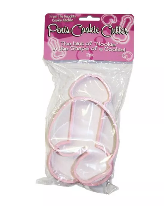 Penis Cookie Cutters 2pk