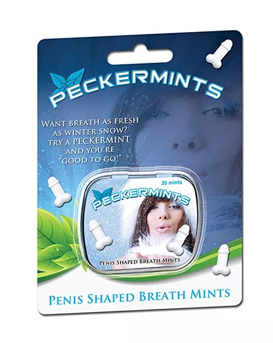 Peckermints Blister Card