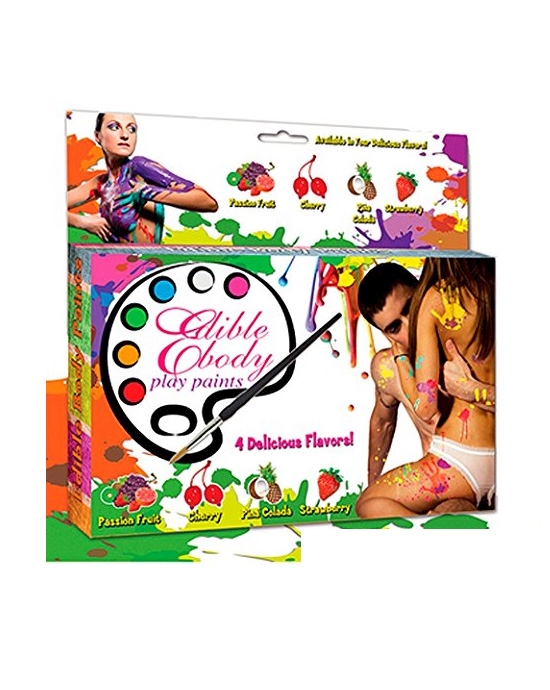 Edible Body Play Paints