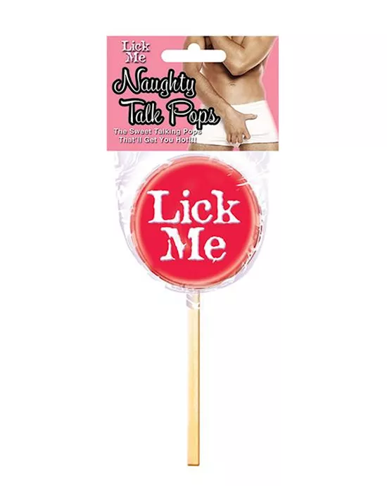 Naughty Pops Lick Me