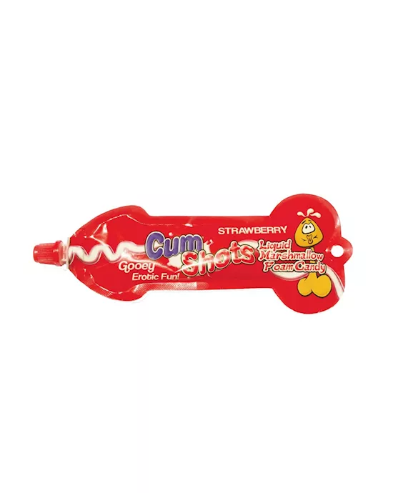 Cum Shots Liquid Marshmallow Strawberry