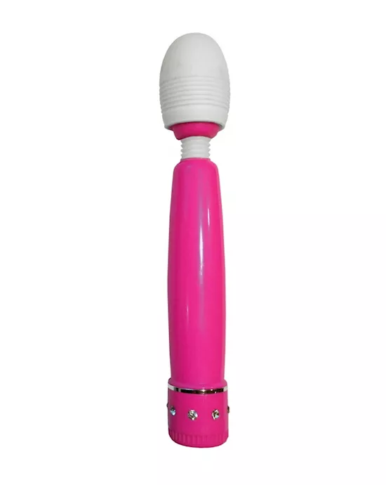 Wet Dreams Big Tease Turbo Wand Magenta